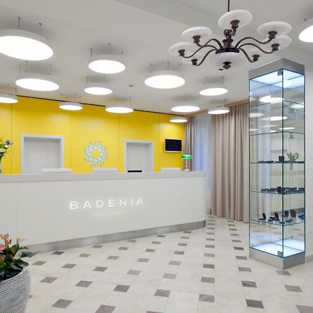 Badenia Hotel Praha Франтишкови-Лазне Экстерьер фото