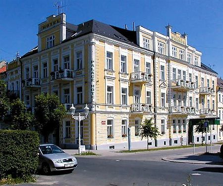 Badenia Hotel Praha Франтишкови-Лазне Экстерьер фото