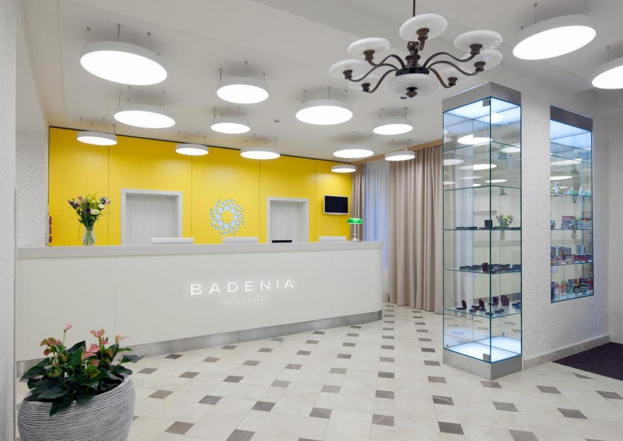 Badenia Hotel Praha Франтишкови-Лазне Экстерьер фото