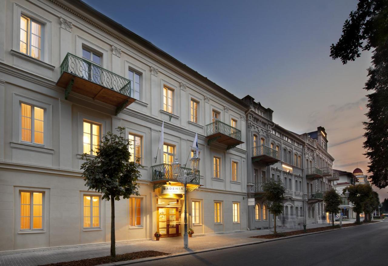 Badenia Hotel Praha Франтишкови-Лазне Экстерьер фото