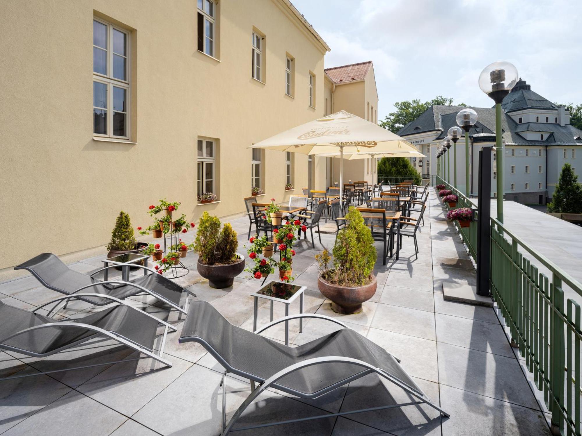 Badenia Hotel Praha Франтишкови-Лазне Экстерьер фото