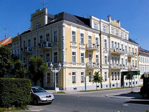 Badenia Hotel Praha Франтишкови-Лазне Экстерьер фото